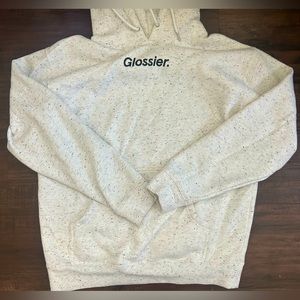 Glossier hoodie